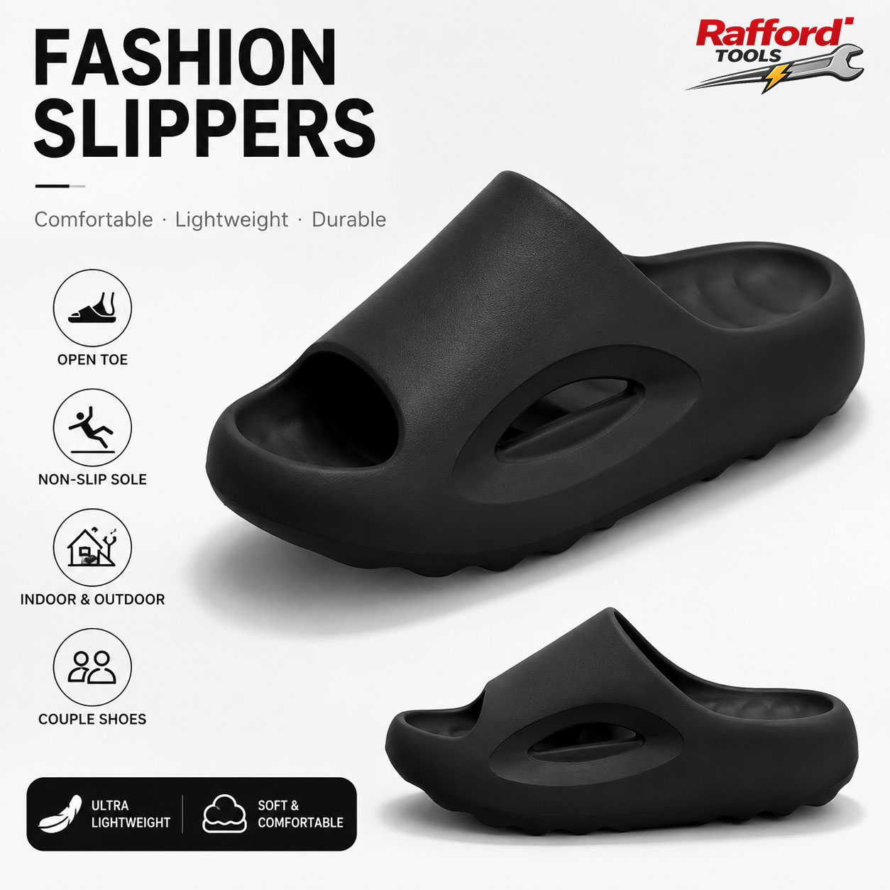 Baby Gate Stairs - Rafford Men's & Women's Sport Slides,
