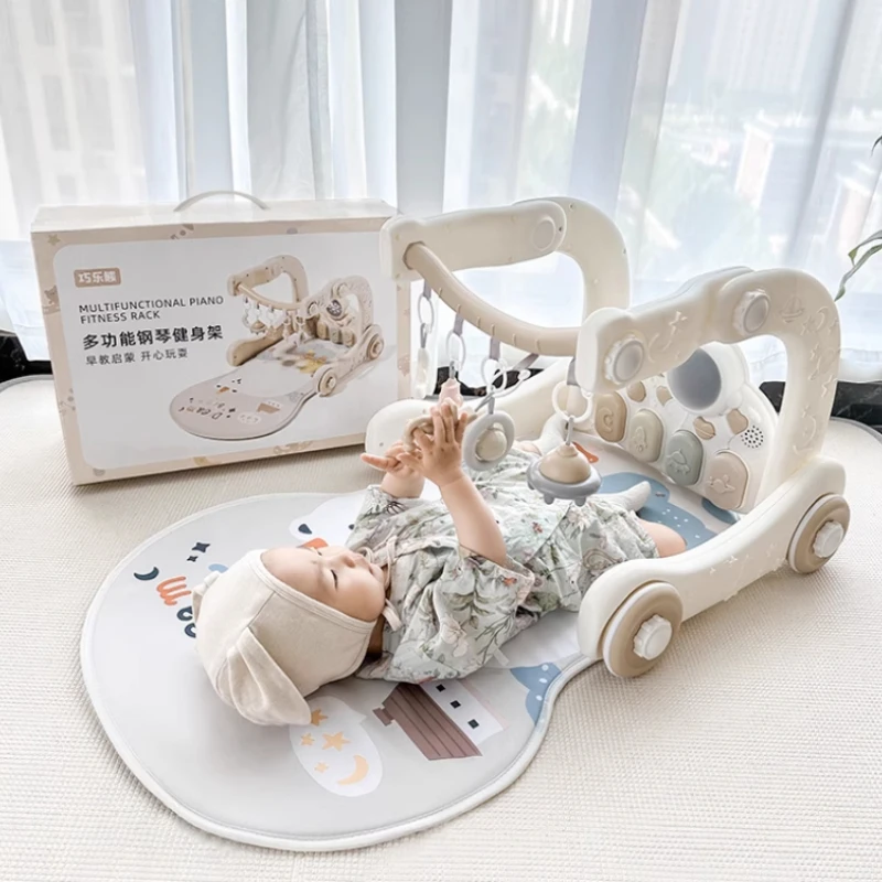 Baby Products To Gift - Baby Piano Fitness Frame 100 Day
