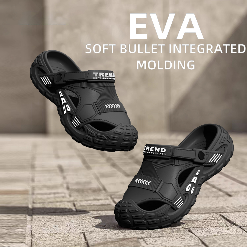 Baby Gate Stairs - Men's Outdoor Summer Wearable Clog Shoes