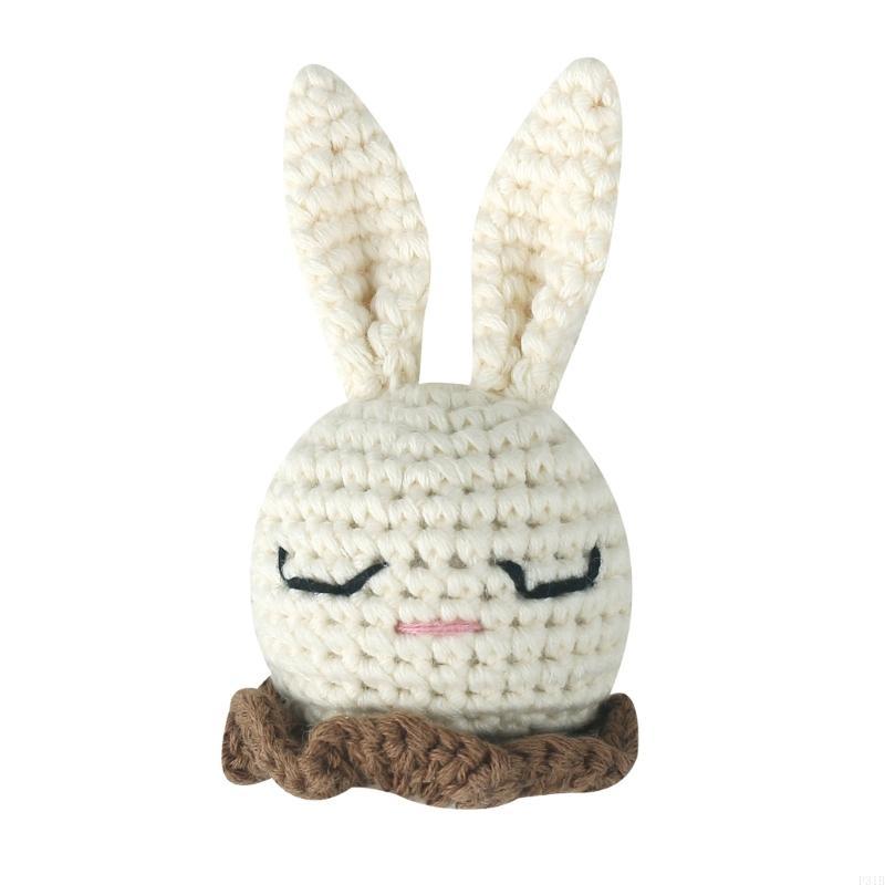 Baby Products Rabbit - Rabbit Rattle Toy Crochet Bead Pacifier