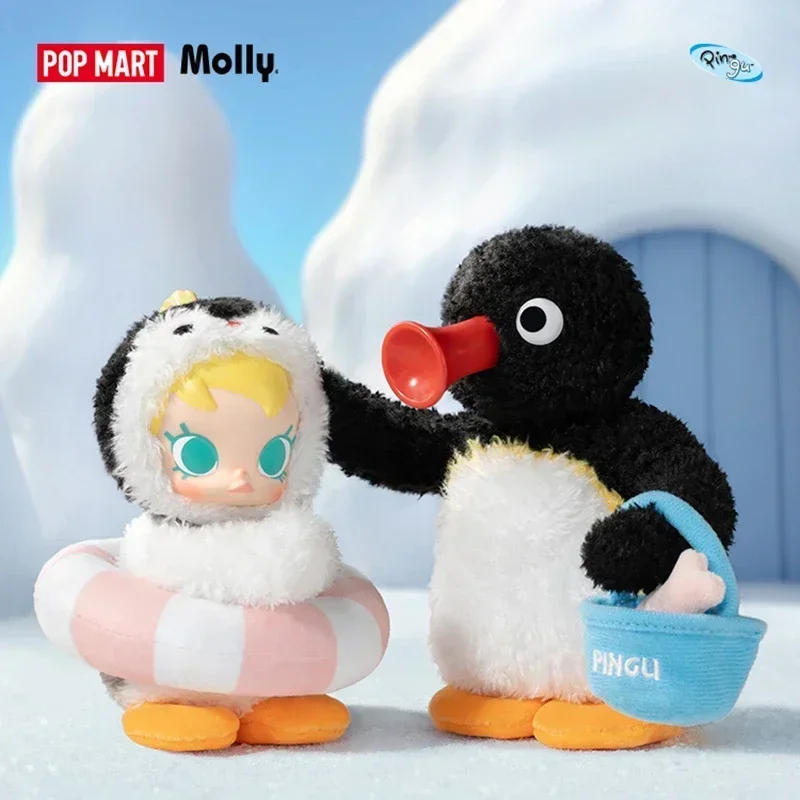 Baby Products Toys - POP MART Baby Molly X Pingu