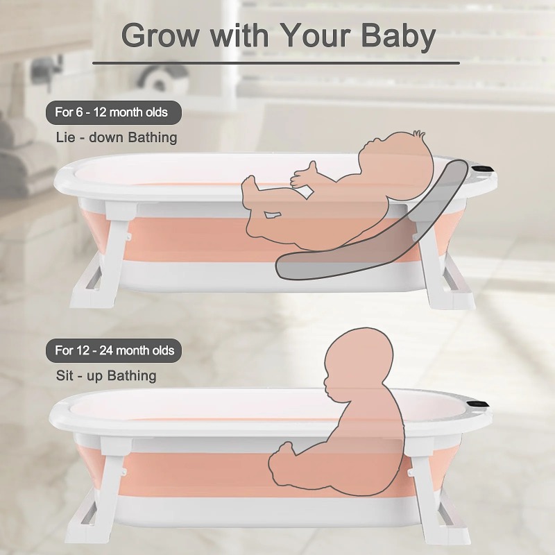 Foldable baby bathtub, lightwe - Baby Bath Tub Foldable recension och pris