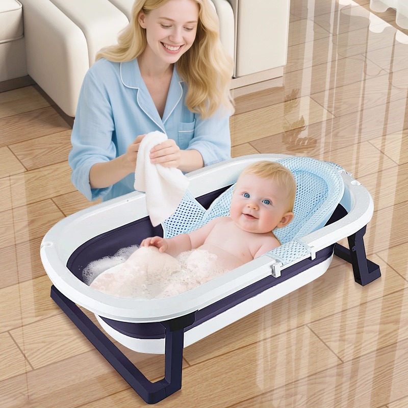 Foldable baby bathtub, lightwe - Baby Bath Tub Foldable recension och pris