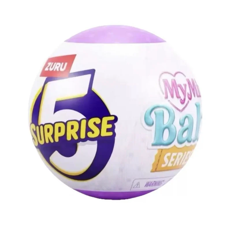 New Five-Times Surprise Ball 2 - Baby Products Toys recension och pris