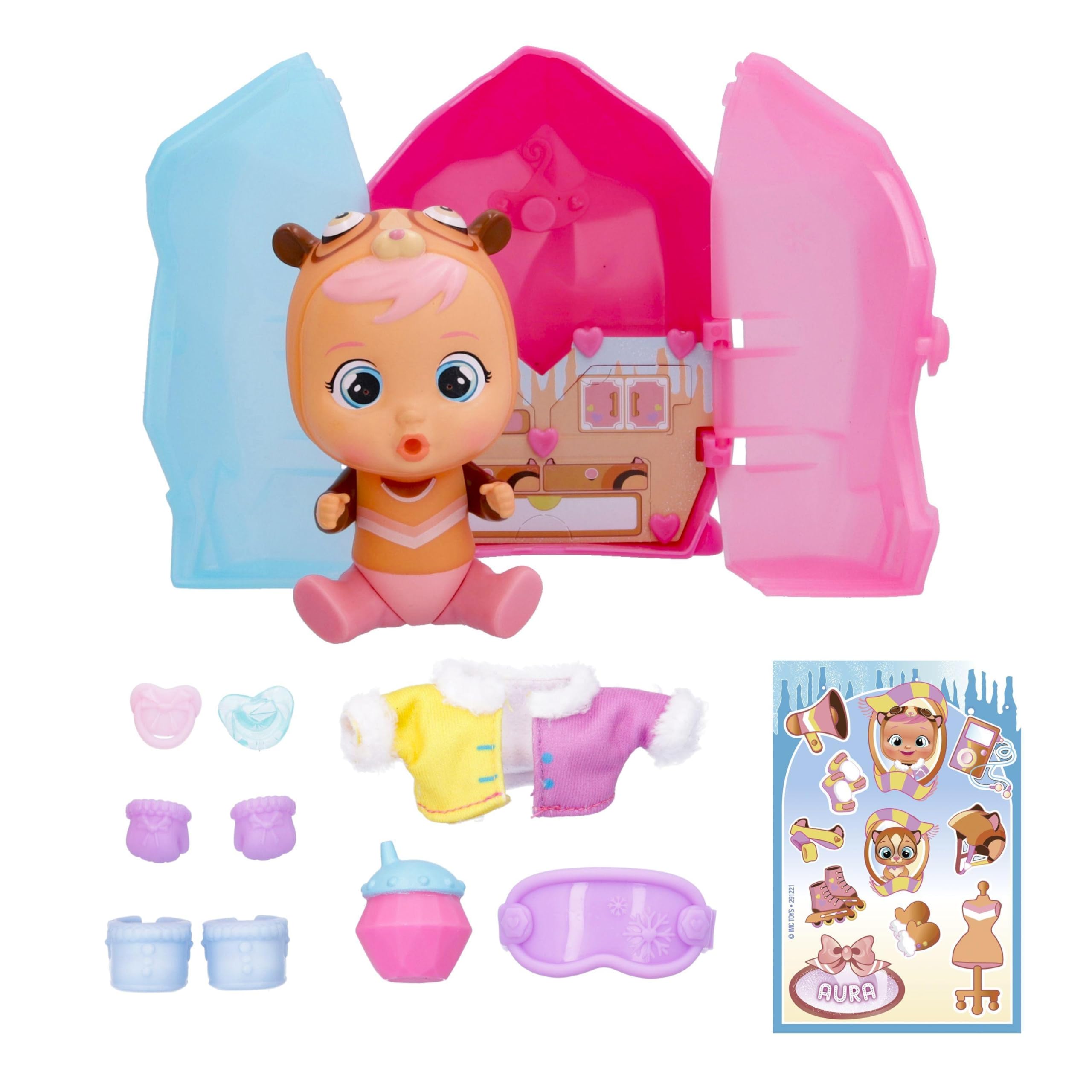Cry Babies Magic Tears Icy Wor - Baby Products Toys recension och pris