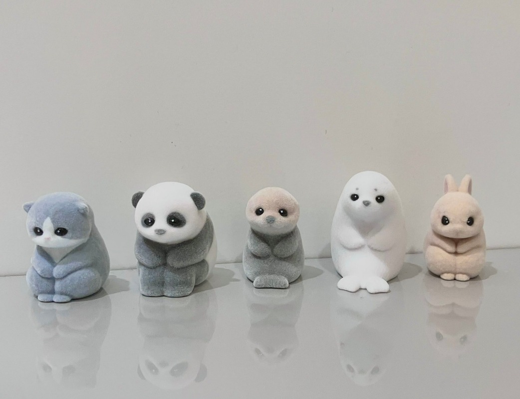 Original capsule toys cute Fuw - Baby Products Rabbit recension och pris
