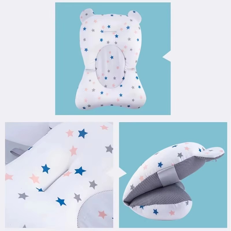 Baby Bath Seat Support Mat Inf - Baby Bath Tub Foldable recension och pris