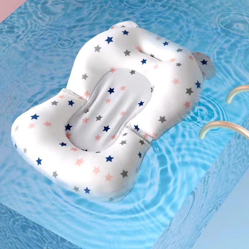 Baby Bath Seat Support Mat Inf - Baby Bath Tub Foldable recension och pris