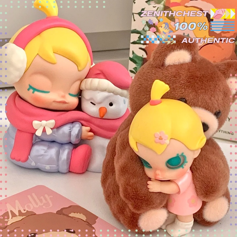 Authentic POP MART Baby Molly  - Baby Products To Gift recension och pris