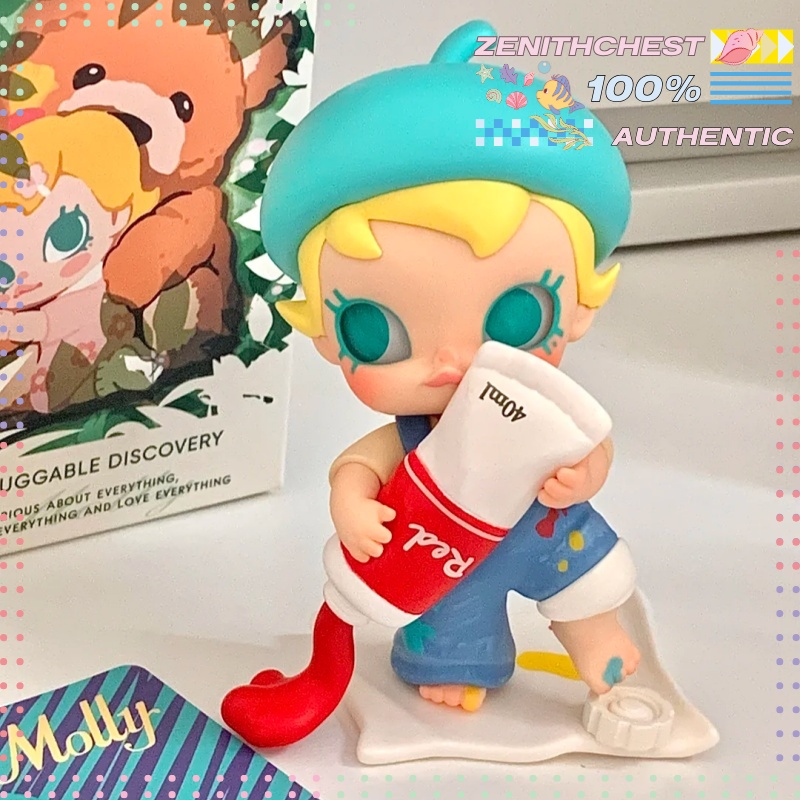 Authentic POP MART Baby Molly  - Baby Products To Gift recension och pris
