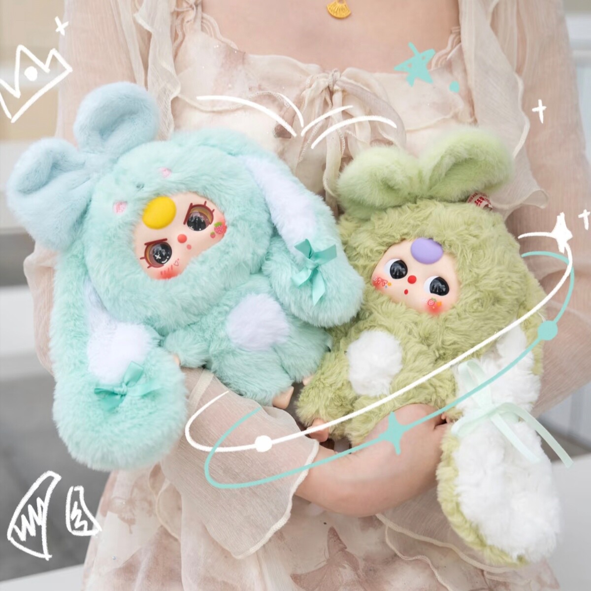 New Baby Three Little Rabbit R - Baby Products Rabbit recension och pris