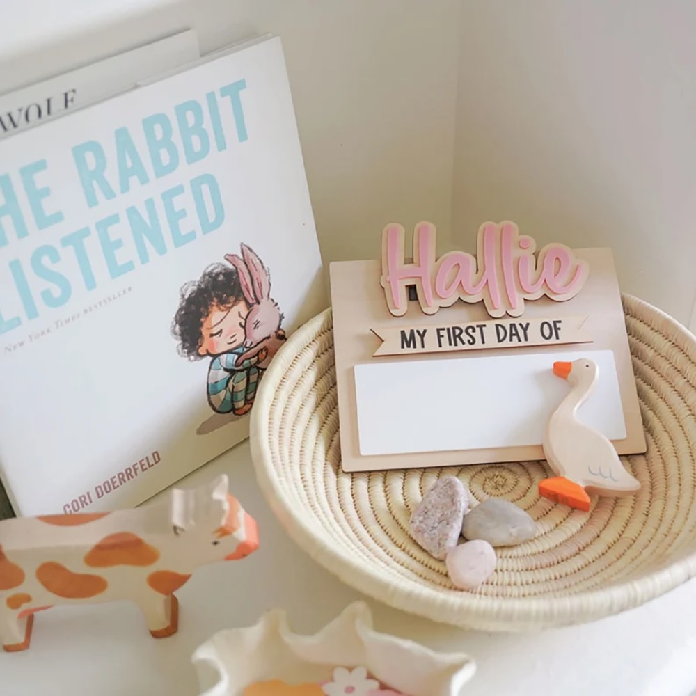 1Pc Custom First and Last Day  - Baby Gate Stairs recension och pris