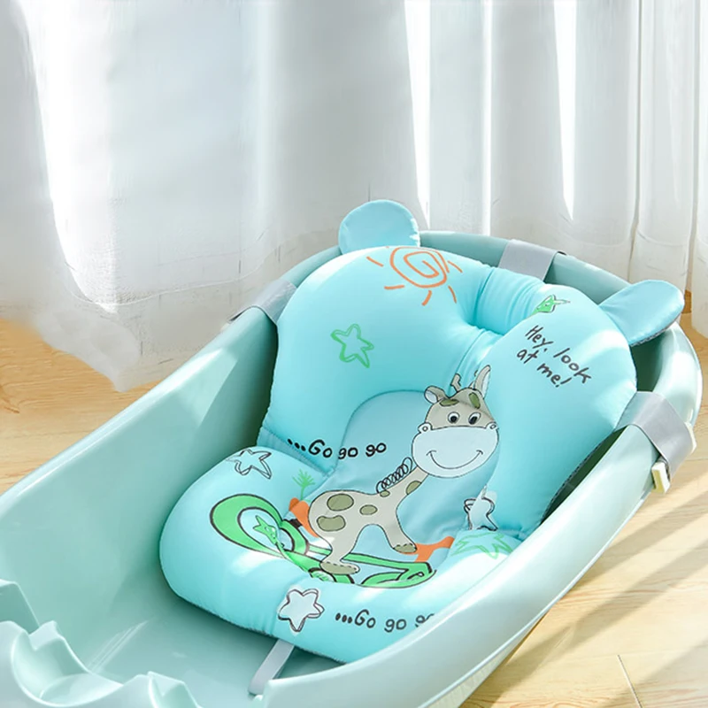 Baby Shower Bath Tub Pad Non-S - Baby Bath Tub Foldable recension och pris