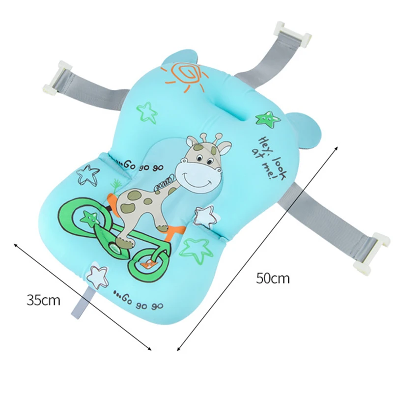 Baby Shower Bath Tub Pad Non-S - Baby Bath Tub Foldable recension och pris
