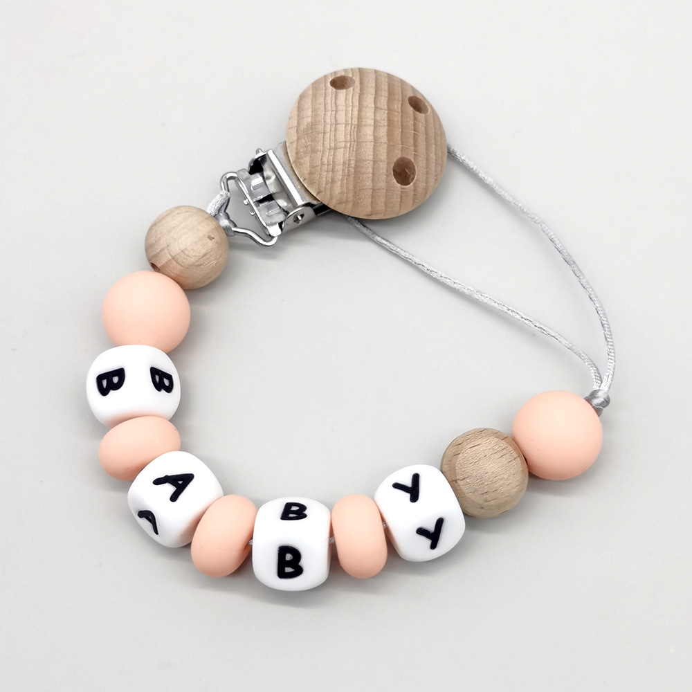 Custom Name Pacifier Clips Cha - Baby Products Toys recension och pris