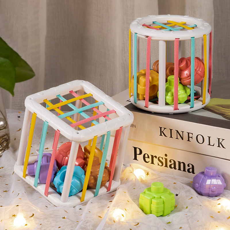 Rainbow Colorful Montessori Sh - Baby Products Toys recension och pris