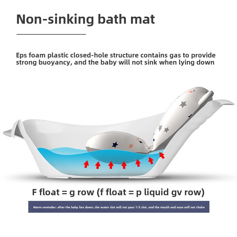 Portable Baby Bathtub Pads Aju - Baby Bath Tub Foldable recension och pris