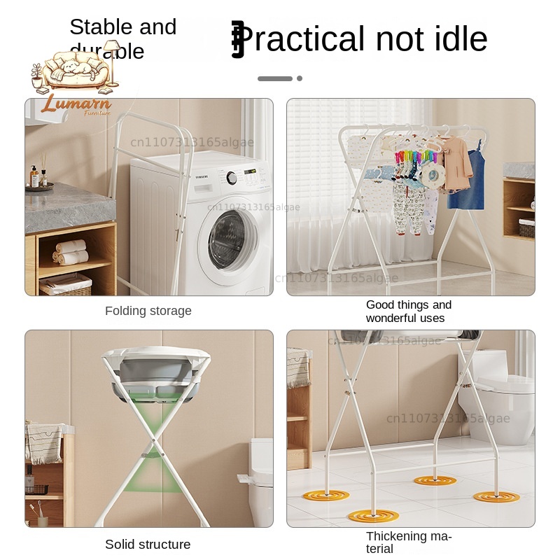 Baby Bath Tub with Stand and T - Baby Bath Tub Foldable recension och pris