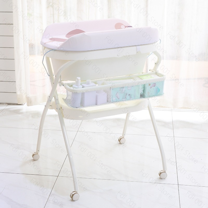 Baby Bath Tub & Changing Table - Baby Bath Tub Foldable recension och pris