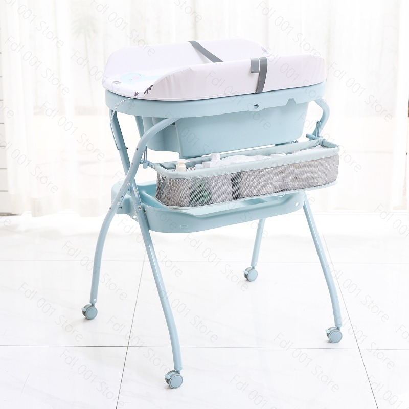 Baby Bath Tub & Changing Table - Baby Bath Tub Foldable recension och pris