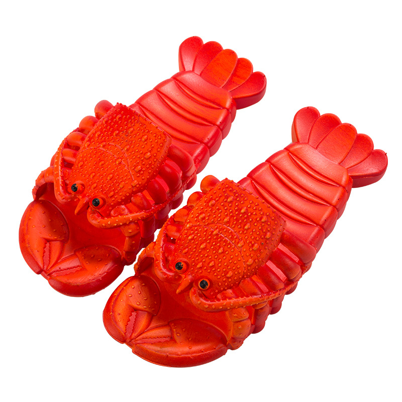 Unique Cartoon Lobster Slipper - Baby Gate Stairs recension och pris