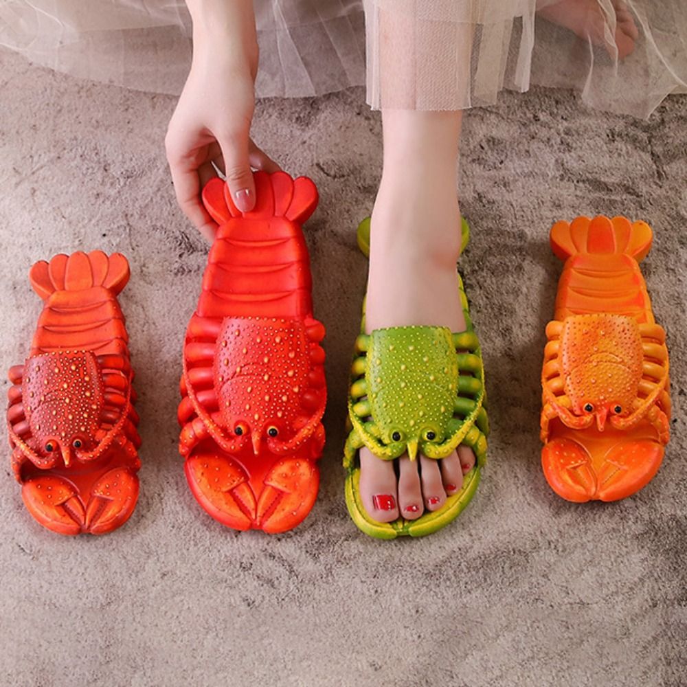 Unique Cartoon Lobster Slipper - Baby Gate Stairs recension och pris