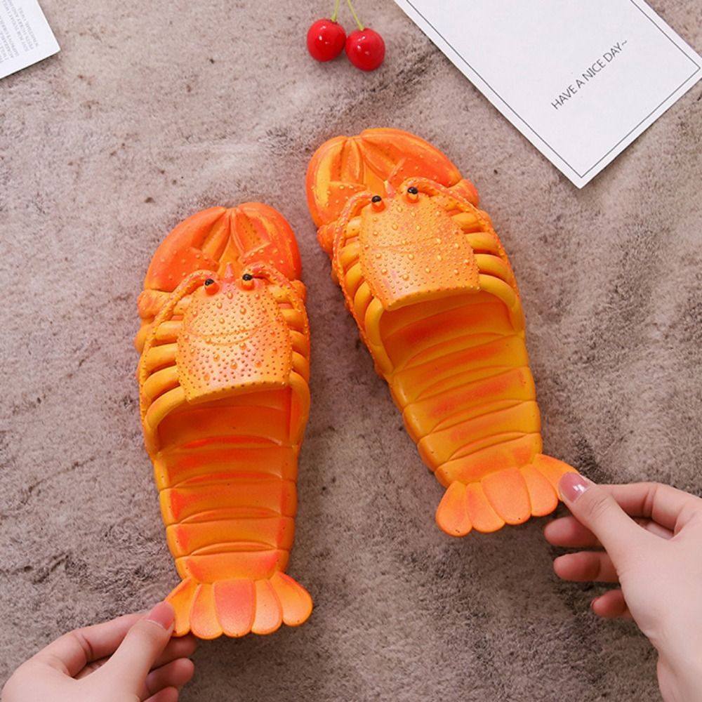 Unique Cartoon Lobster Slipper - Baby Gate Stairs recension och pris