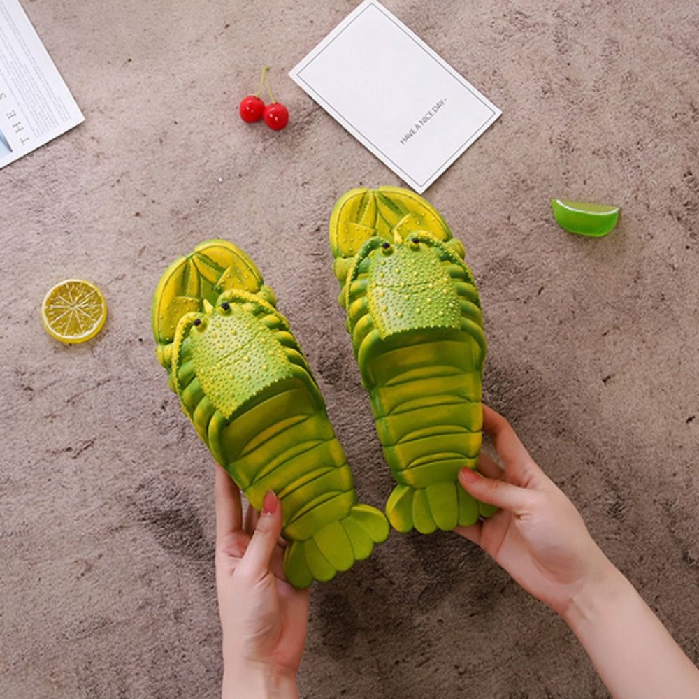 Unique Cartoon Lobster Slipper - Baby Gate Stairs recension och pris