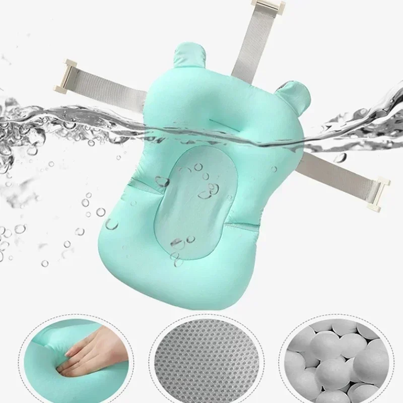 Baby Bathtub Pad Ajustable Bat - Baby Bath Tub Foldable recension och pris