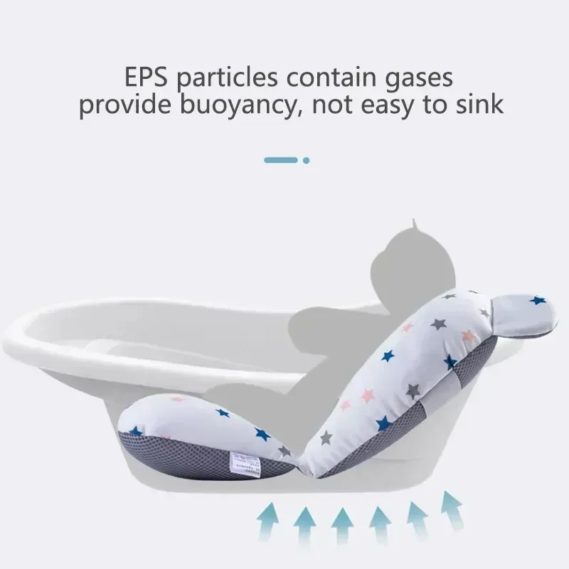 Baby Bathtub Pad Ajustable Bat - Baby Bath Tub Foldable recension och pris