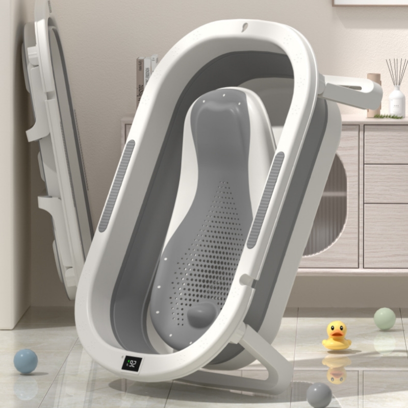 Baby Bath Tub Warm Bath Tub Ba - Baby Bath Tub Foldable recension och pris