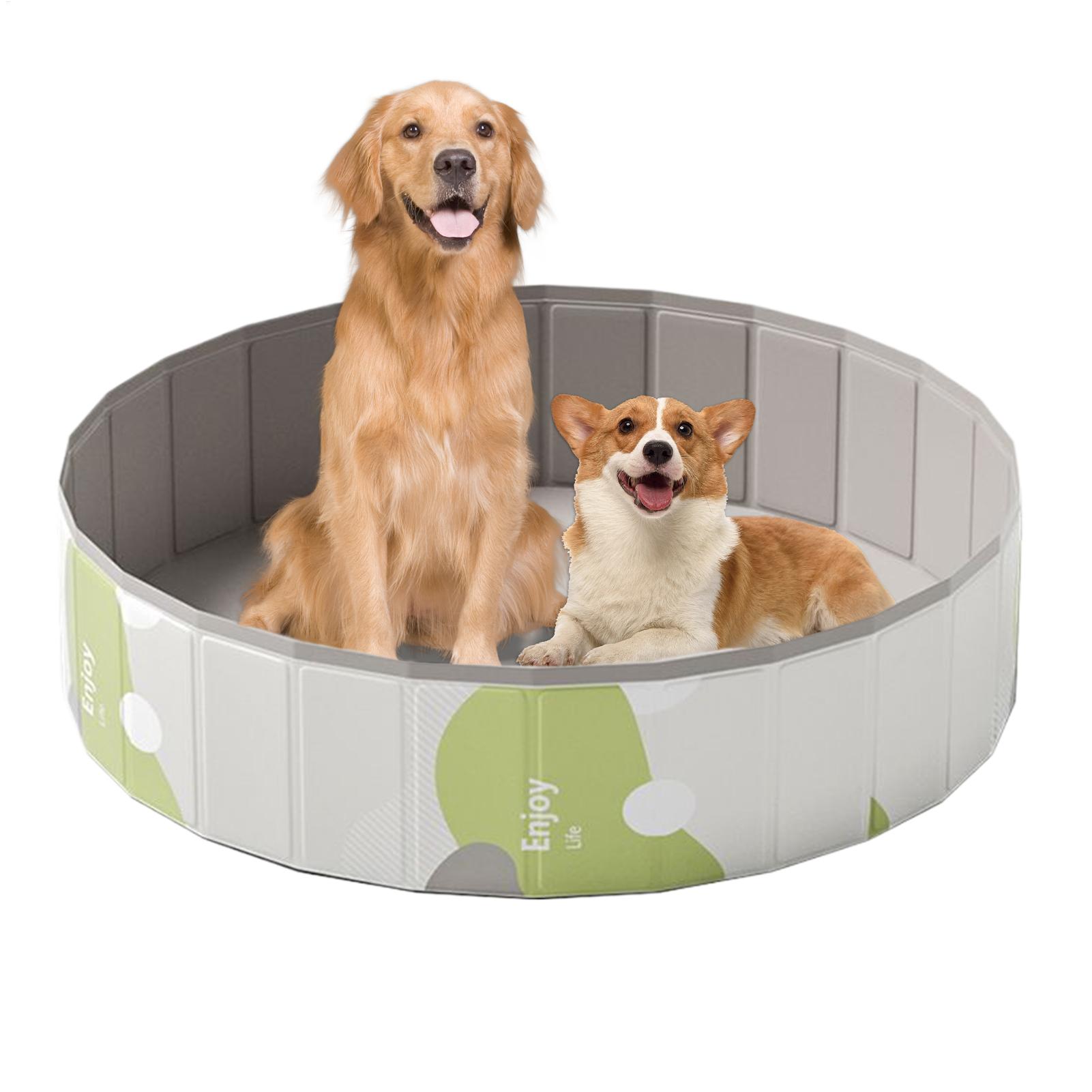 Foldable Kids Pool Wading Pool - Baby Bath Tub Foldable recension och pris