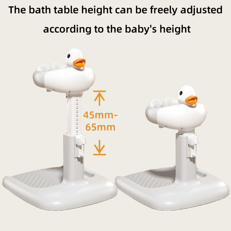 Baby Standing Bath Table Adjus - Baby Bath Tub Foldable recension och pris