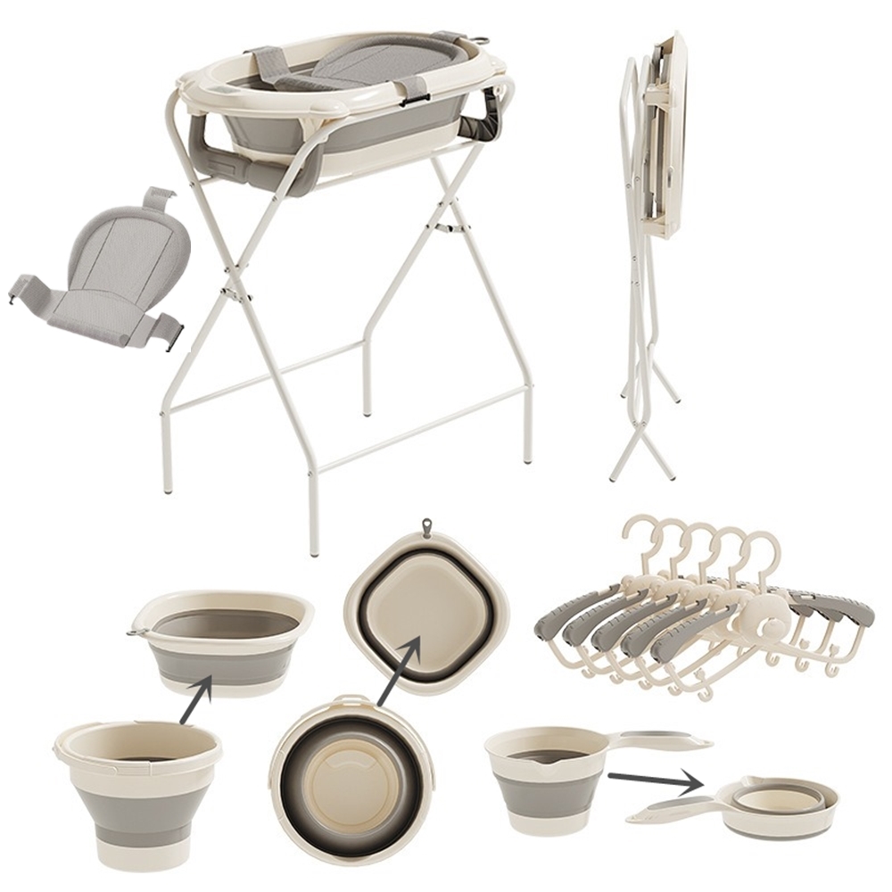 All-in-One Foldable Baby Bath  - Baby Bath Tub Foldable recension och pris