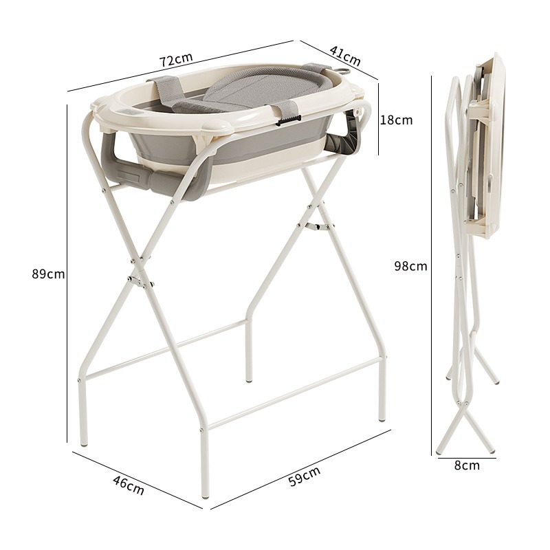 All-in-One Foldable Baby Bath  - Baby Bath Tub Foldable recension och pris