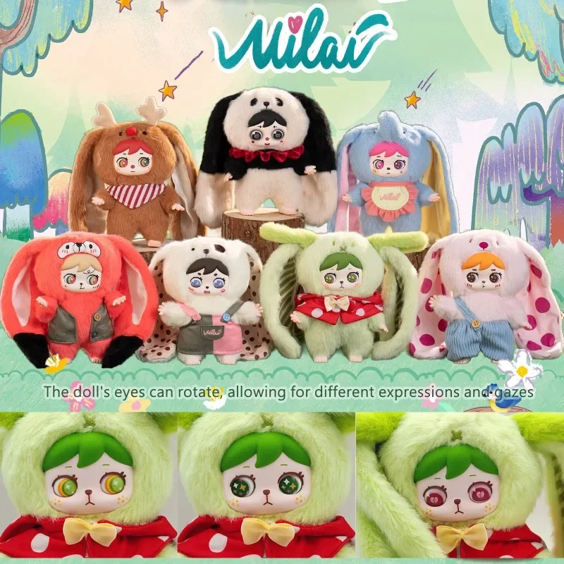 MILAI Vinyl Face Blind Box Rab - Baby Products Rabbit recension och pris