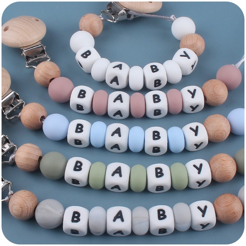 Dummy Holder Clip Customizatio - Baby Products To Gift recension och pris