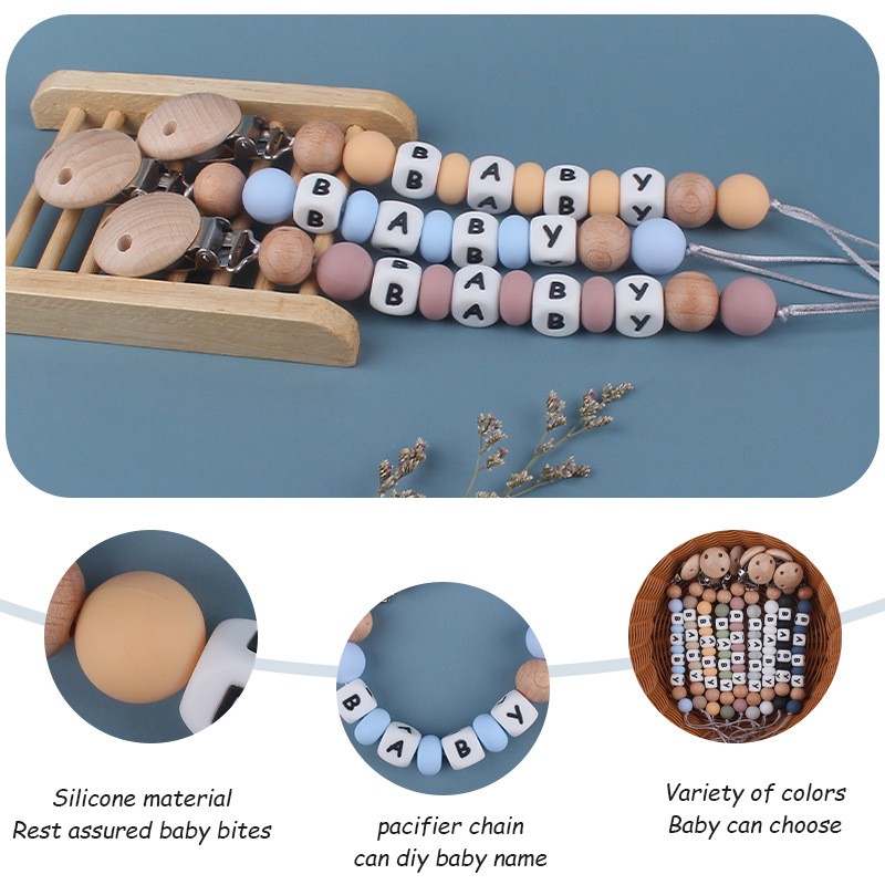 Dummy Holder Clip Customizatio - Baby Products To Gift recension och pris