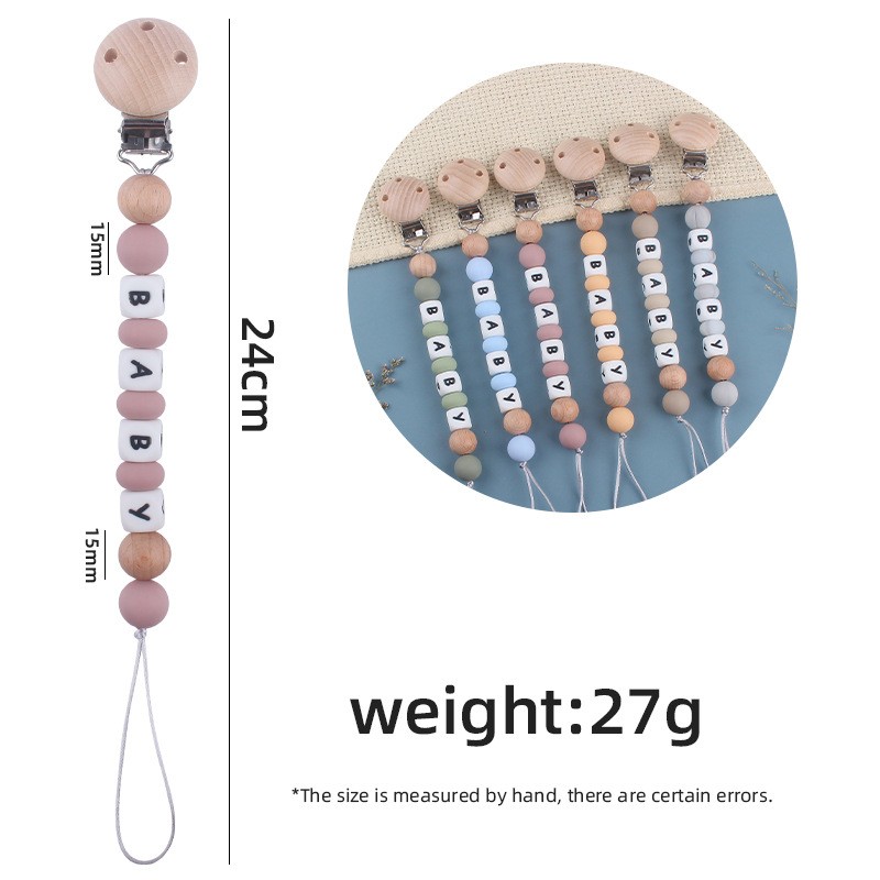Dummy Holder Clip Customizatio - Baby Products To Gift recension och pris