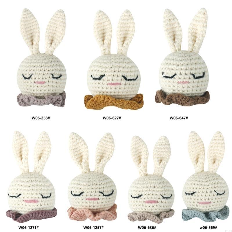 Rabbit Rattle Toy Crochet Bead - Baby Products Rabbit recension och pris