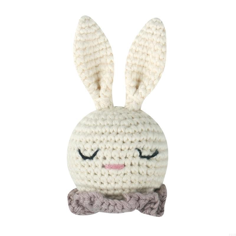 Rabbit Rattle Toy Crochet Bead - Baby Products Rabbit recension och pris
