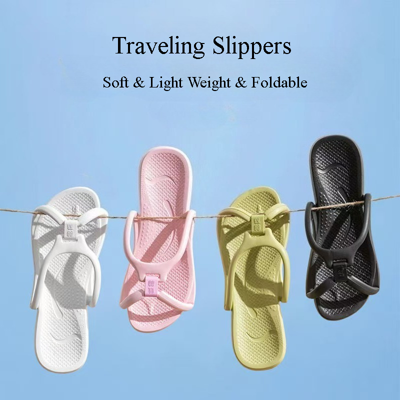 Foldable Travel Slippers Unise - Baby Gate Stairs recension och pris