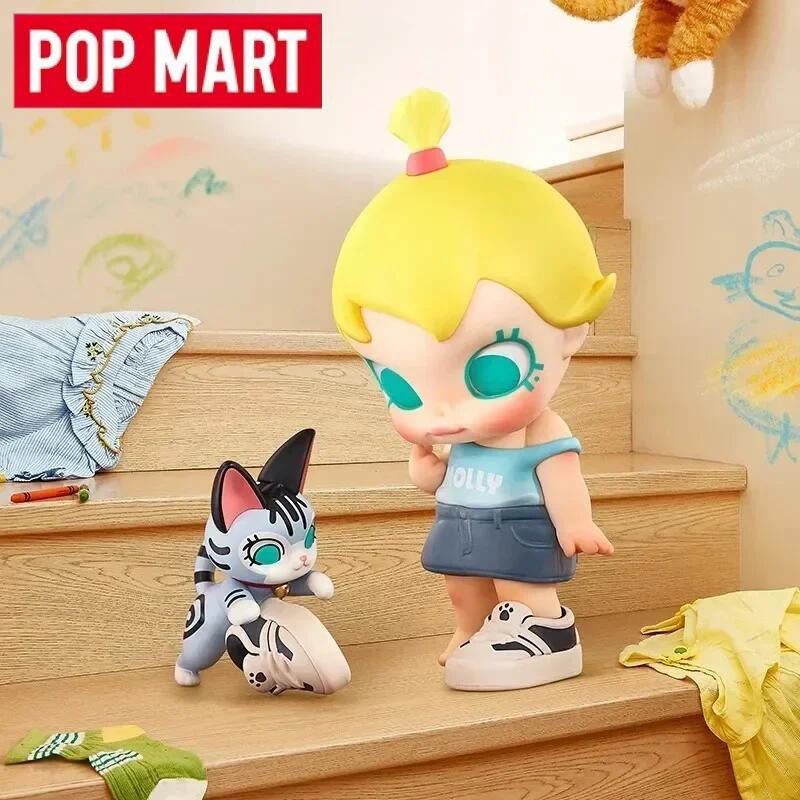 POP MART Baby Molly & Baby Tab - Baby Products Toys recension och pris