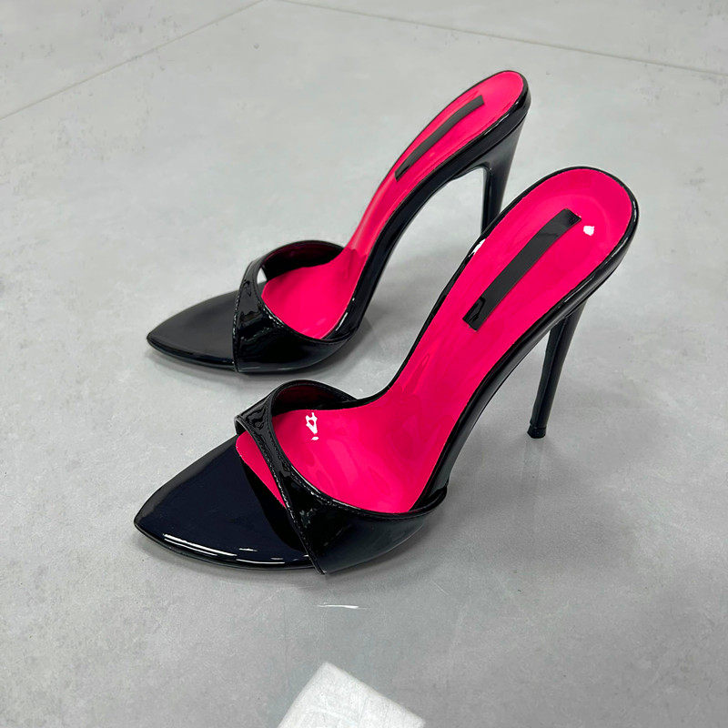 Woman Stilettos 12cm Slipper S - Baby Gate Stairs recension och pris