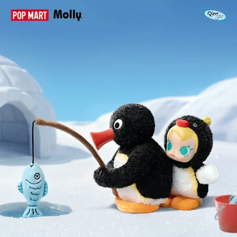 POP MART Baby Molly X Pingu Ha - Baby Products Toys recension och pris