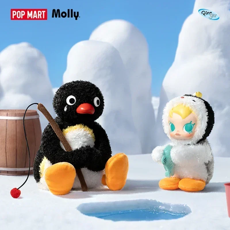 POP MART Baby Molly X Pingu Ha - Baby Products Toys recension och pris