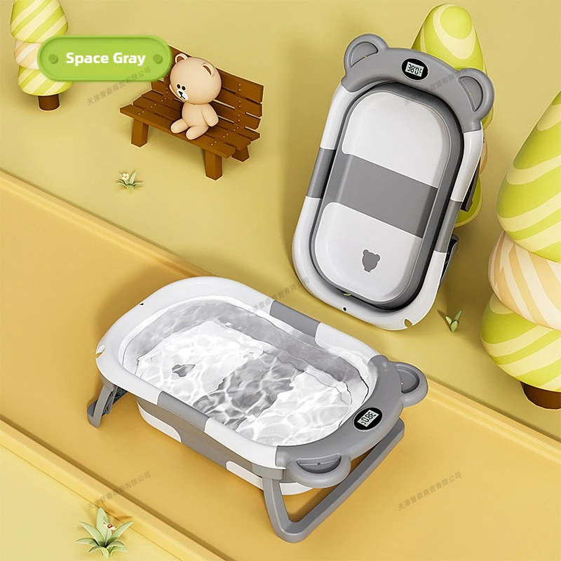 Foldable Baby Bath Tub Intelli - Baby Bath Tub Foldable recension och pris