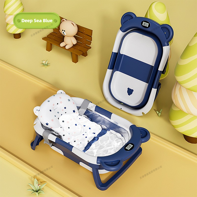 Foldable Baby Bath Tub Intelli - Baby Bath Tub Foldable recension och pris