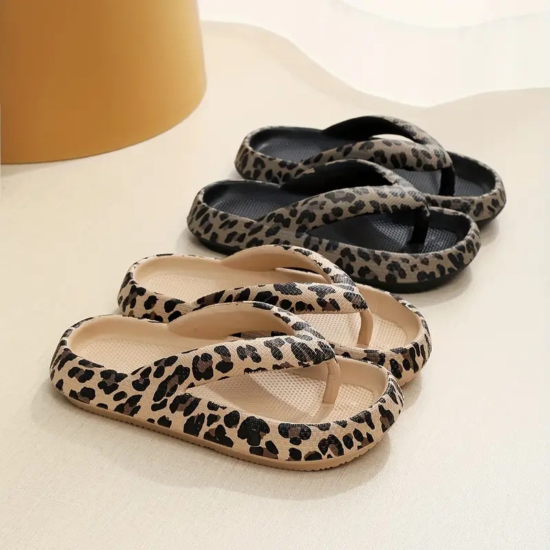 Women's Retro Leopard Print EV - Baby Gate Stairs recension och pris