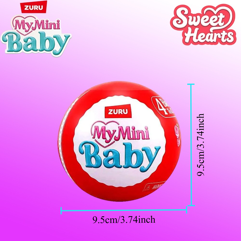 ZURU My Mini Baby Sweet Hearts - Baby Products Toys recension och pris